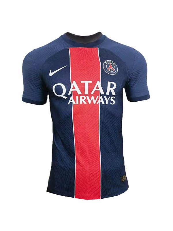Paris saint germain version spéciale joueur jersey uniforme de football PSG hommes sportswear football hauts sport chemise marine 2023-2024